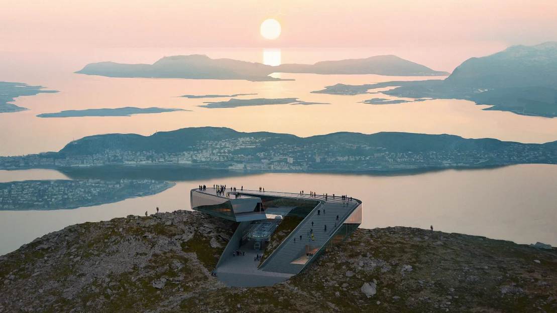 Sulagondol illustrasjon snøhetta 11