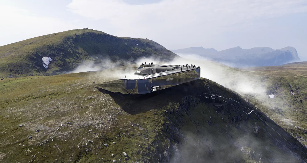 Sulagondol illustrasjon snøhetta 22