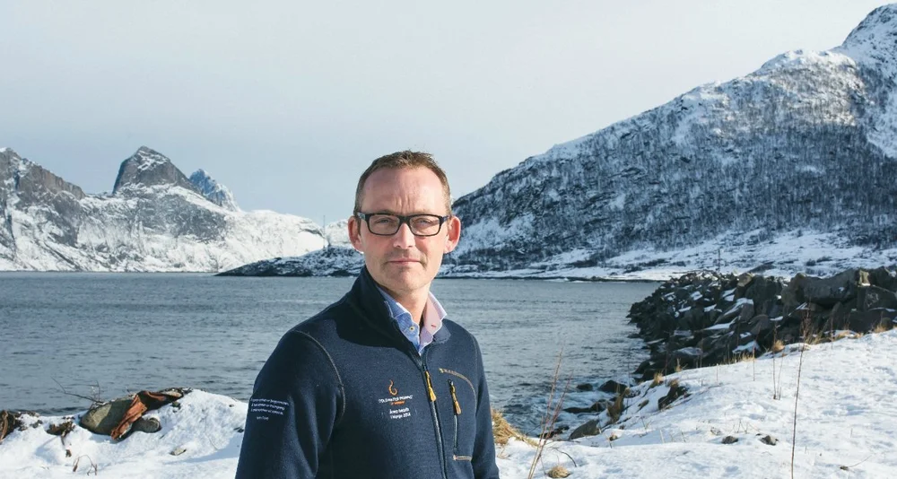 Knut Helge Vestre foto Coldwater Prawns og Norway