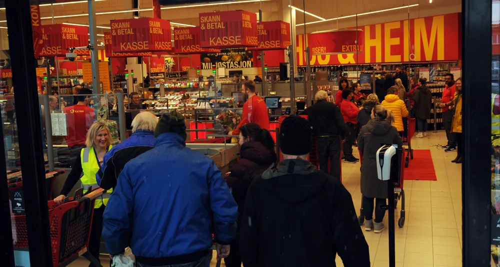 Coop extra hareid opning 11