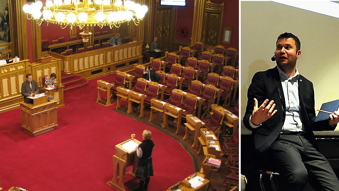 Stortinget montasje geir pollestad foto Lars Røed Hansen CC BY SA 2 5 11 marius 11