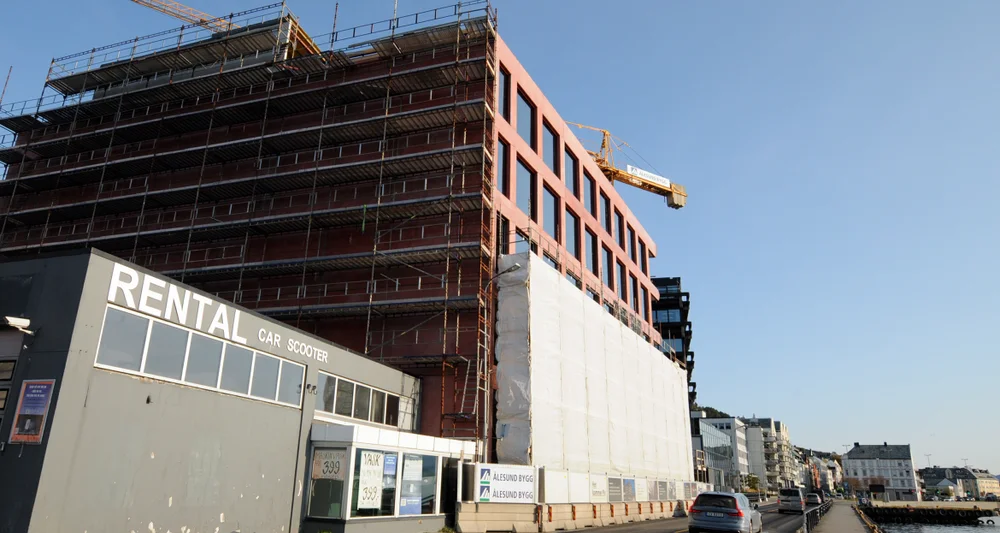 Pir bygg september 2020 foto marius