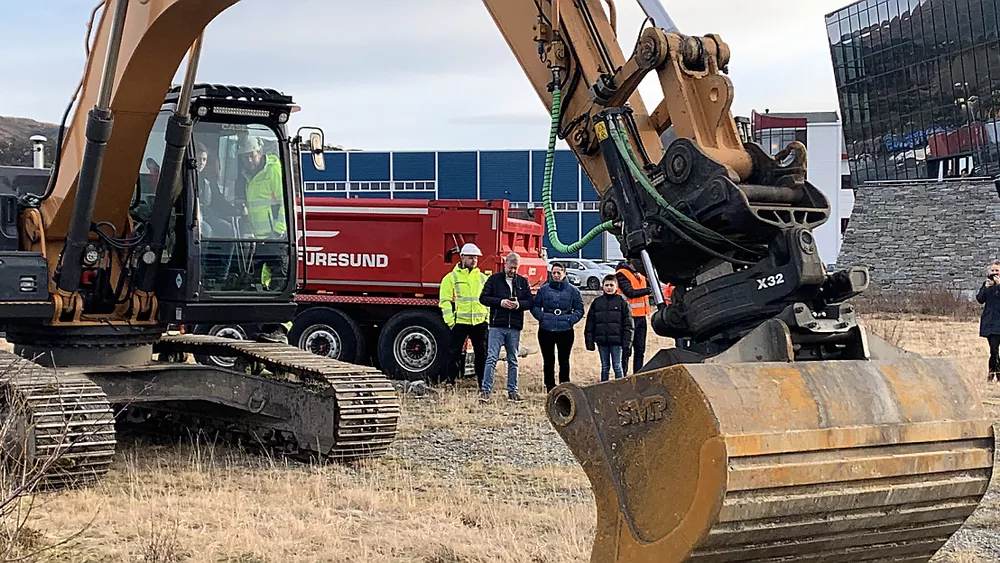 Ervik og sævik byggestart mjølstadneset 22