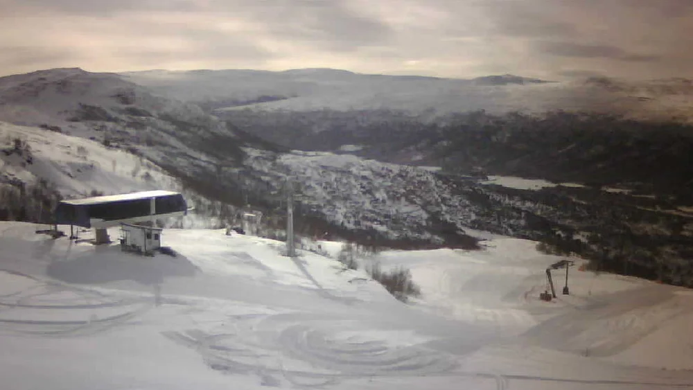 Bjorli Skisenter 8 mars webkamera