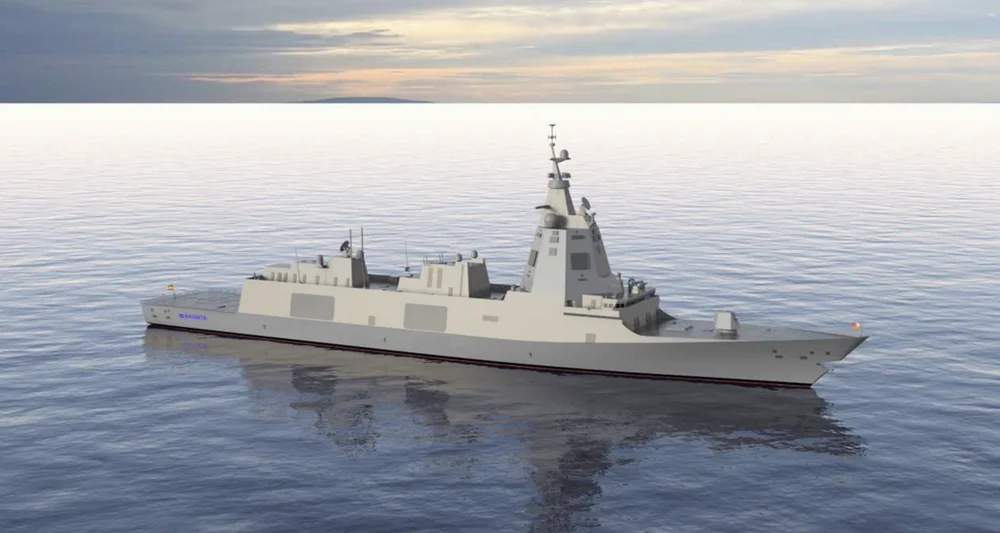 Fregatt spania Brunvoll illustrasjon Navantia 11