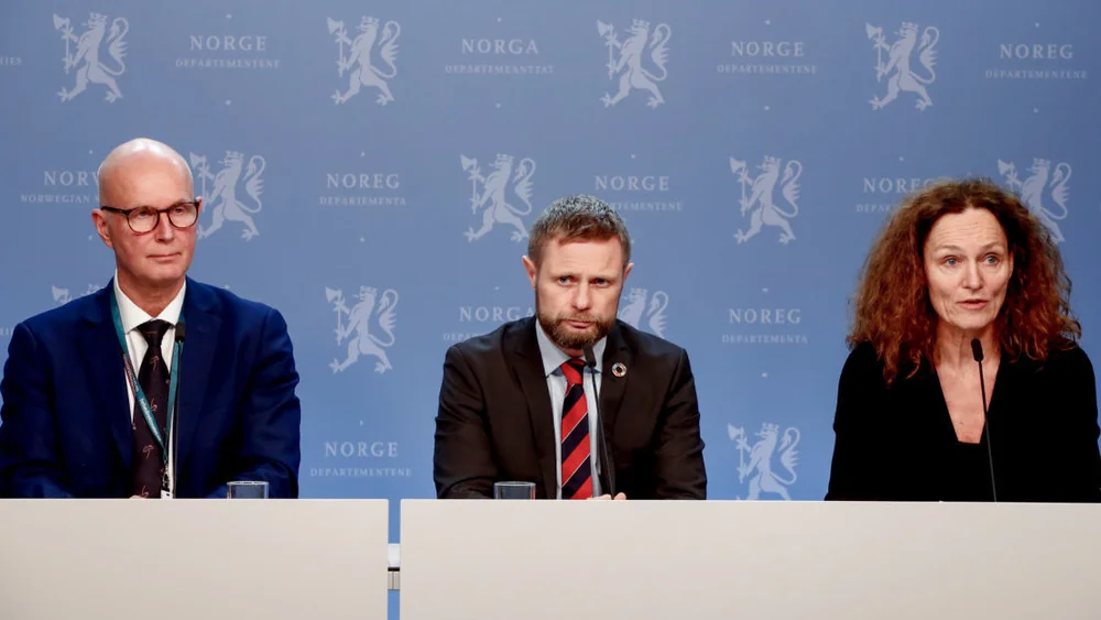 Guldvog Høie Stoltenberg foto NTB