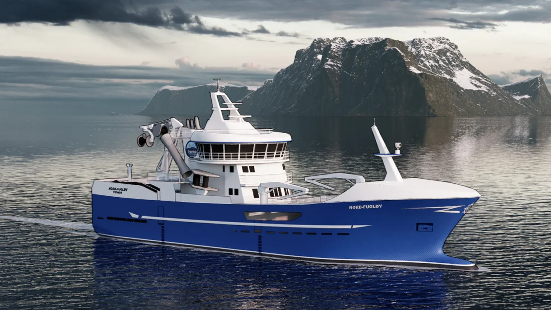 Nord fugløy skipskompetanse larsnes mek 11