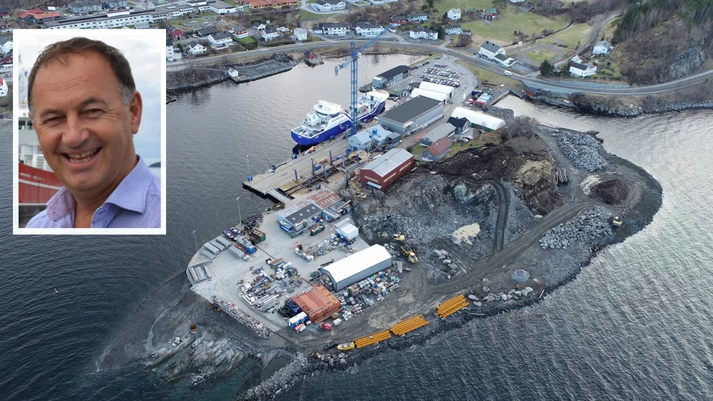 Larsnes mek dronefoto mars 2021 innfelt jarle gunnarstein foto larsnes mek verksted kjetil 11