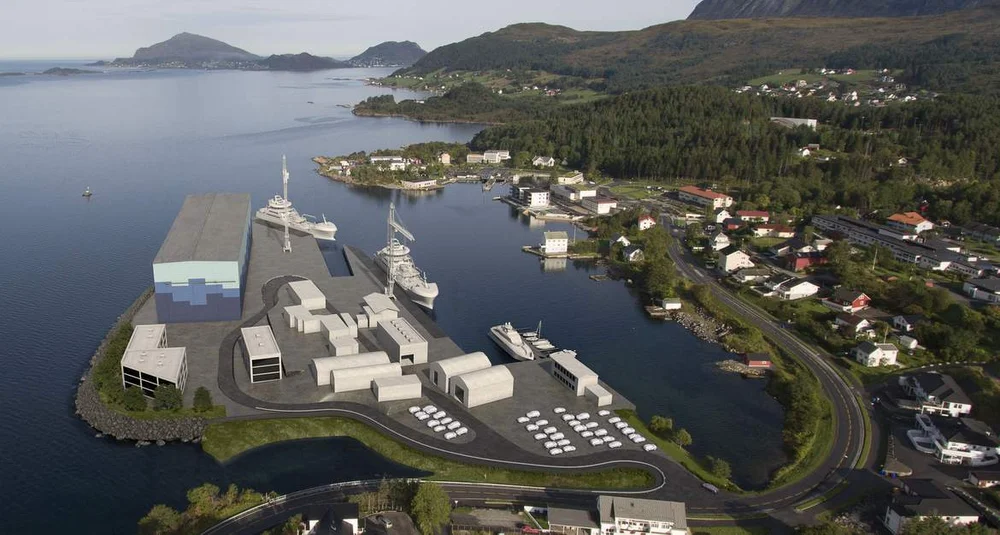 Larsnes mek skisse Ag Plan og Arkitektur