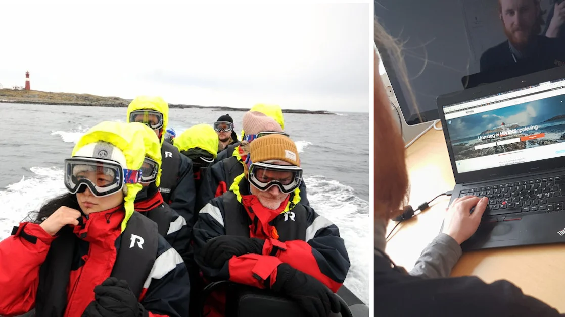 Grasøya coast safari hivens no nettside miljøsenter foto marius runde miljøsenter 11