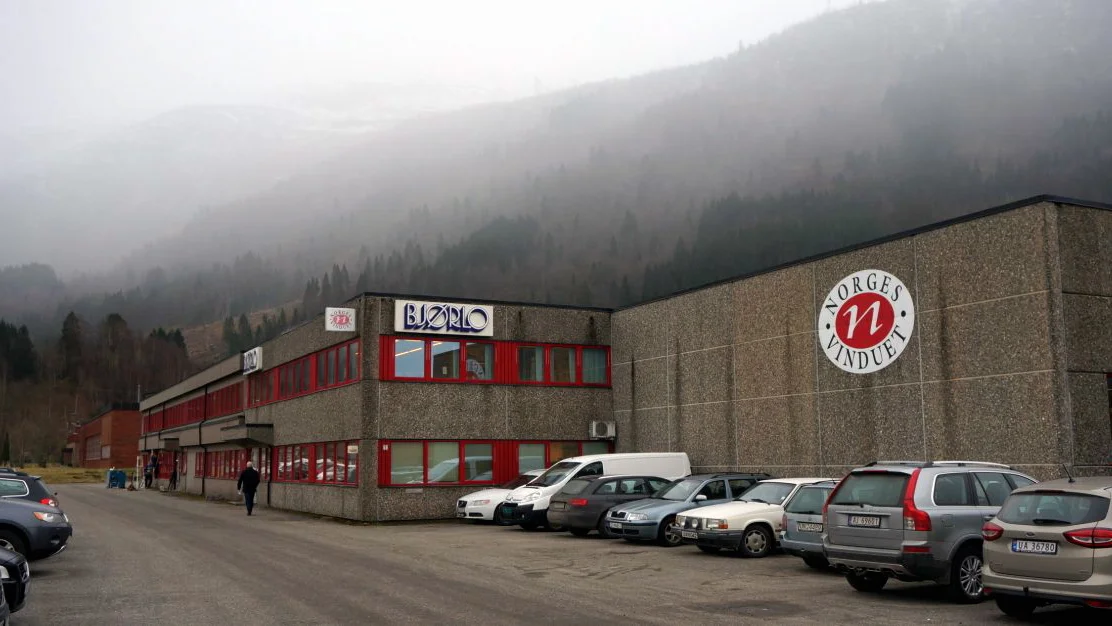 Norgesvinduet Bjørlo foto Ogne