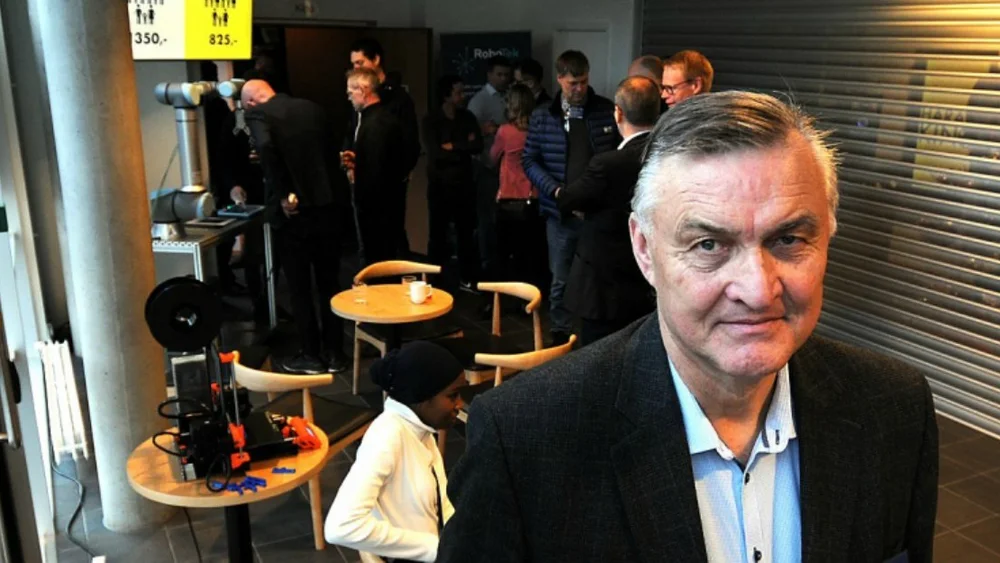 Arne Tande foto M Arius