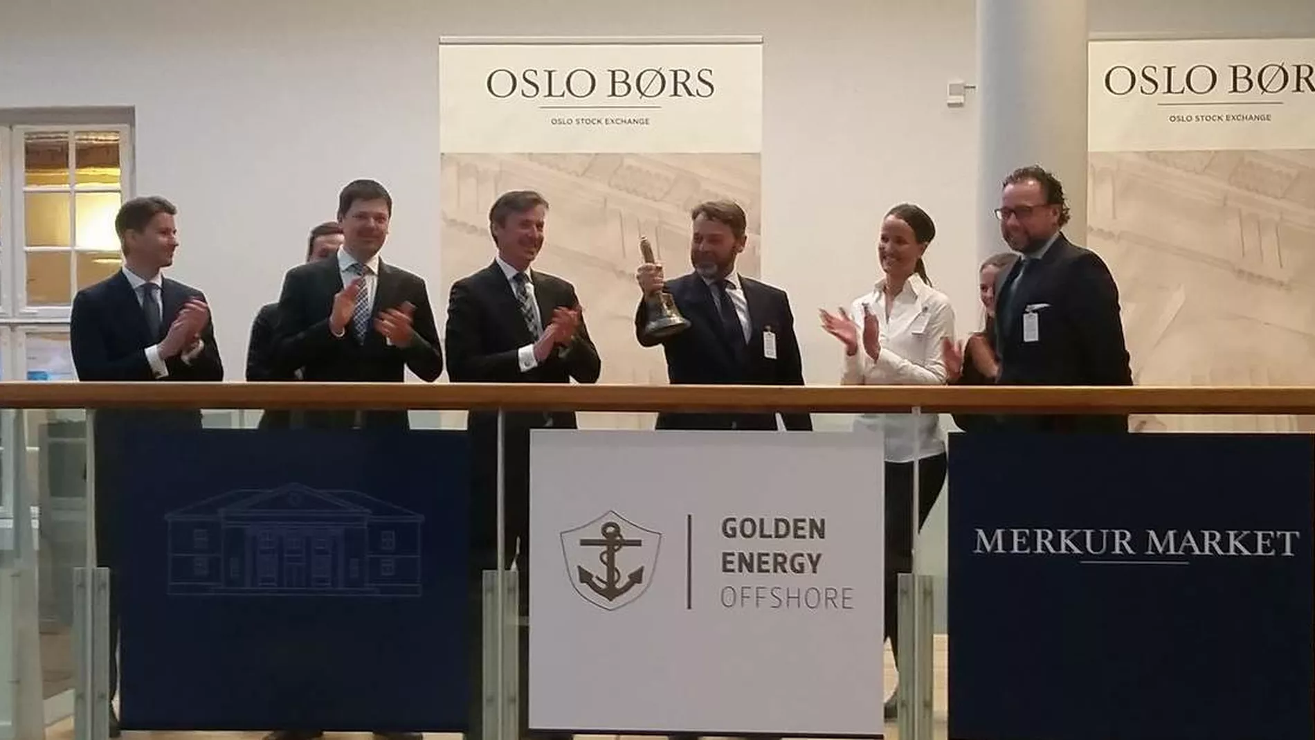 Golden Energy Fagervoll børs