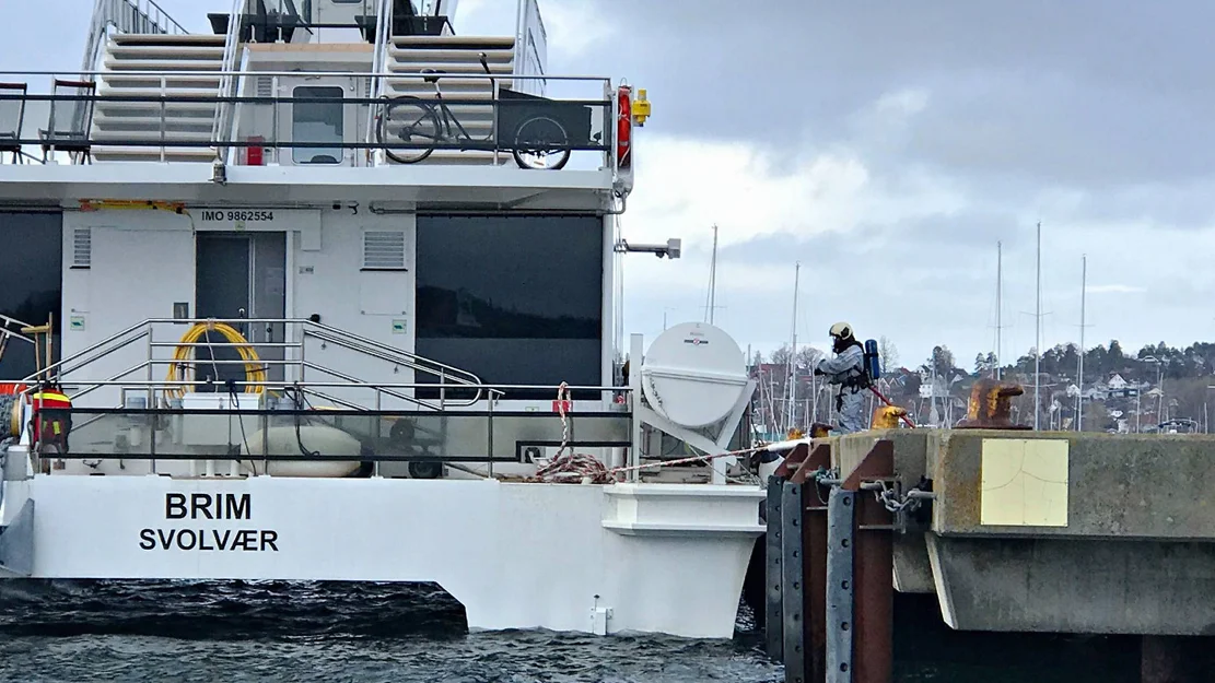 Brim I foto Vestfold Interkommunale Brannvesen 11