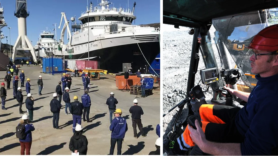 Jobbmesse montasje myklebust verft aurvoll og furesund foto myklebust marius 11