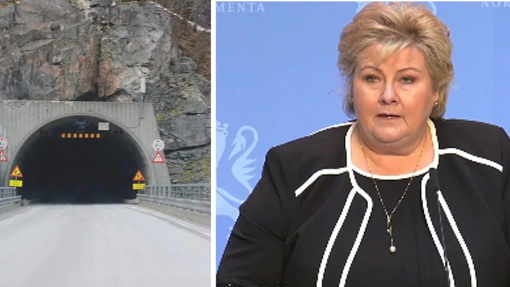 Strynefjelltunnel erna solberg montasje 11