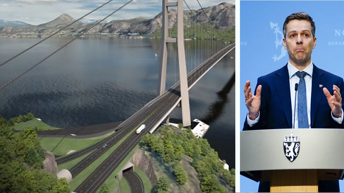 Møreaksen innfelt knut arild hareide illustrasjon rambøll Terje Pedersen NTB NPK 11