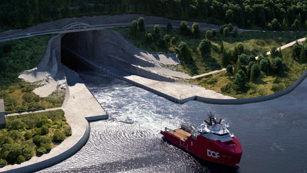 Stad skipstunnel moldefjorden illustrasjon kystverket 11