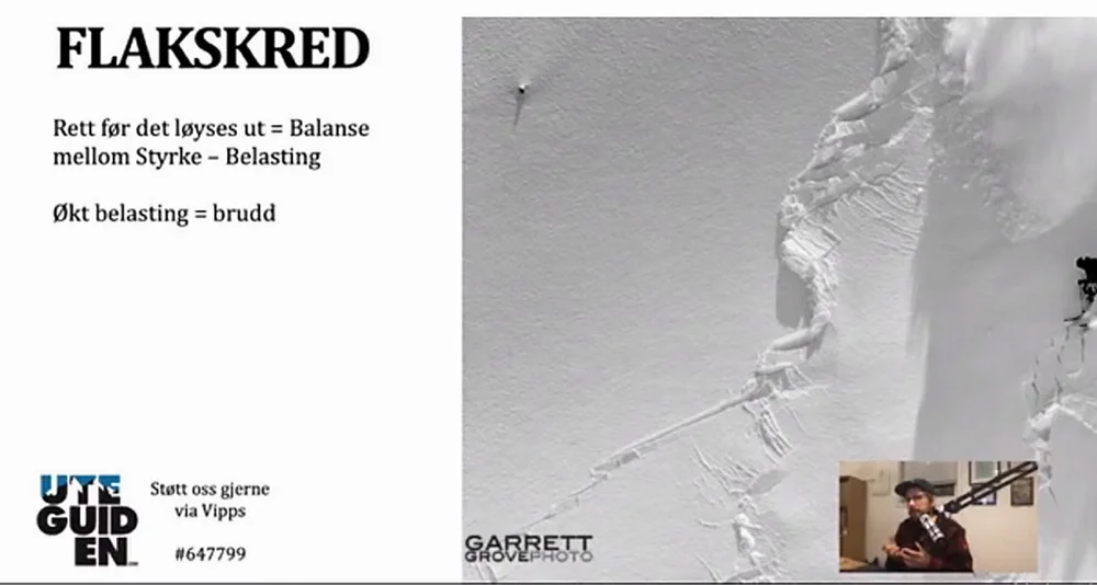 Uteguiden skred kurs skjermdump 11 jpg