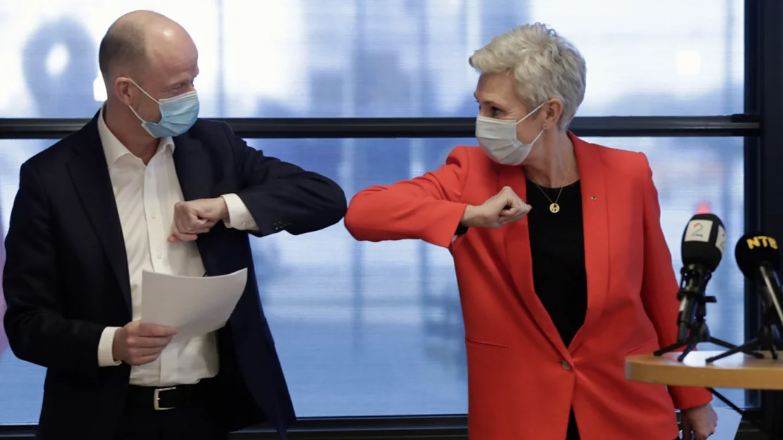 Peggy Hessen Følsvik ole erik almlid foto ntb npk berit roald