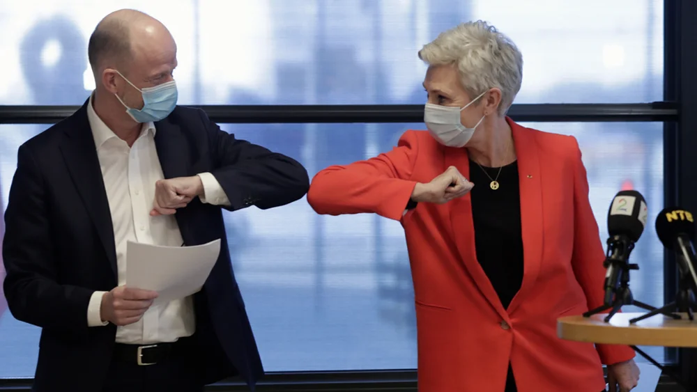 Peggy Hessen Følsvik ole erik almlid foto ntb npk berit roald