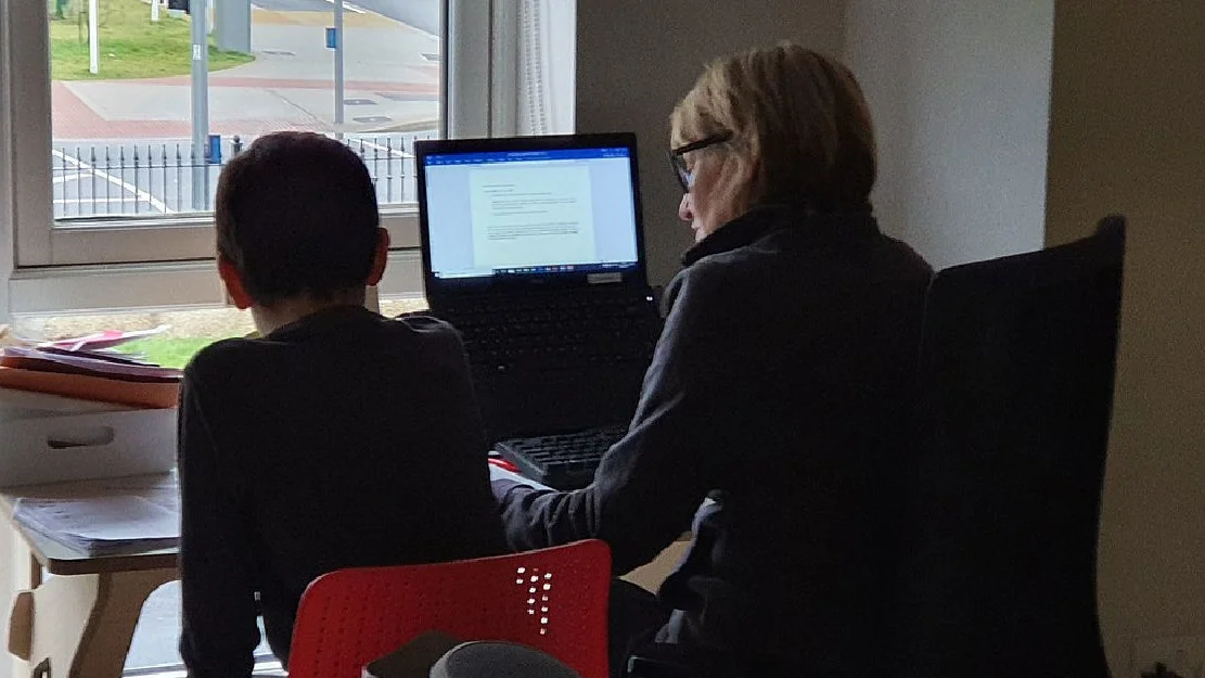 Working from home and homeschooling in Ireland during the pandemic 1 Wikimedia Commons