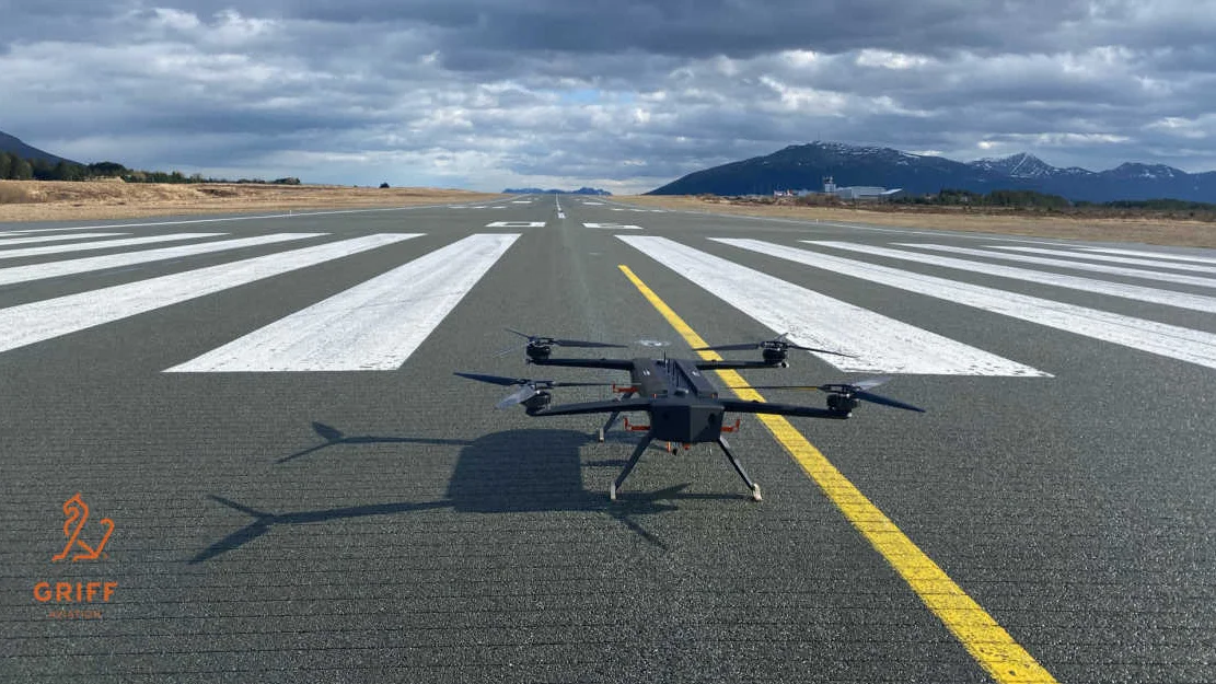 GRIFF AVIATI On AES Test Flight 26 Mars 2021 Hi Res Foto Griff Aviation