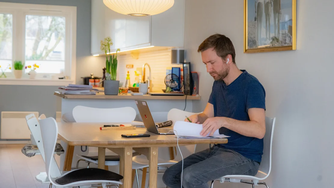 Heimekontor Foto Thomas Brun NTB NPK