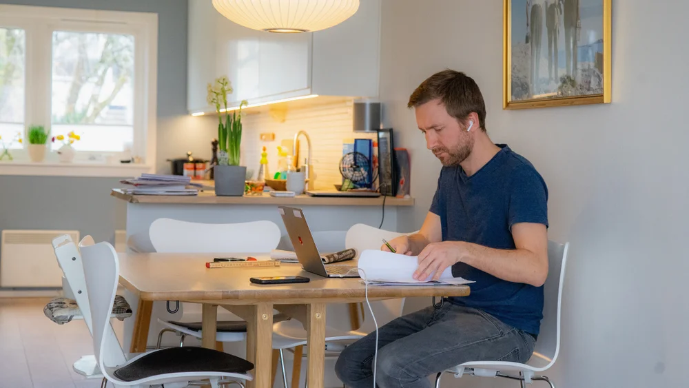 Heimekontor Foto Thomas Brun NTB NPK