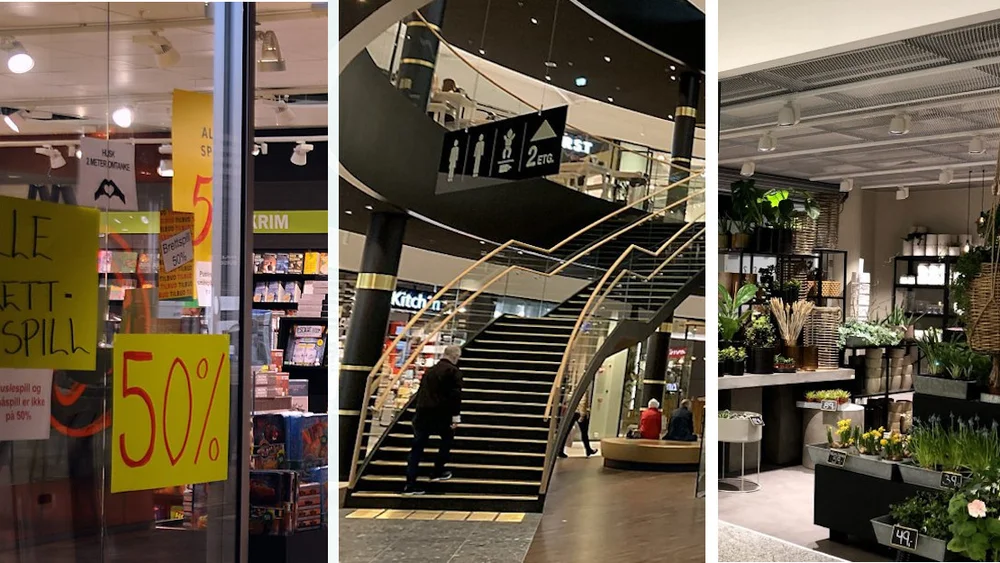 Varehandel montasje korona kommentar blomster bokhandel foto marius 11