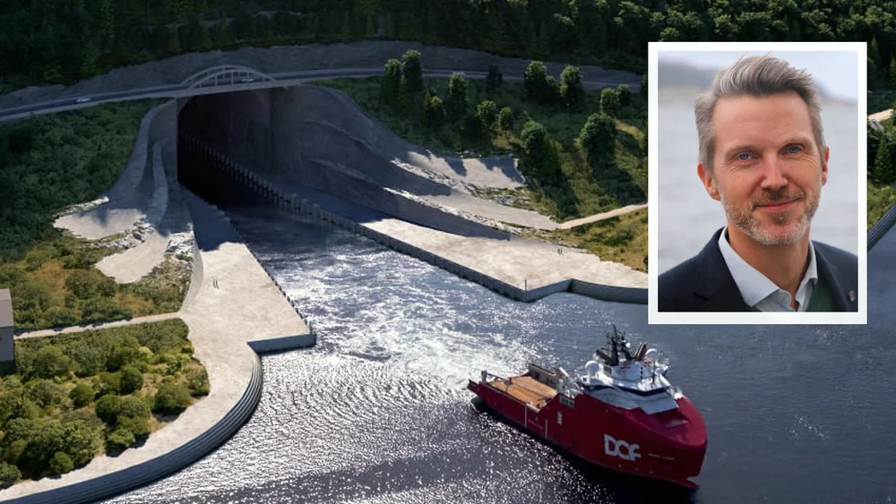 Stad skipstunnel moldefjorden innfelt einar vik arset foto olav helge matvik illustrasjon kystverket 11