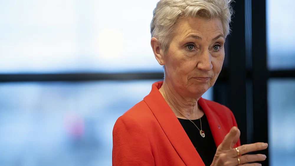 Peggy hessen folsvik foto npk ntb 11