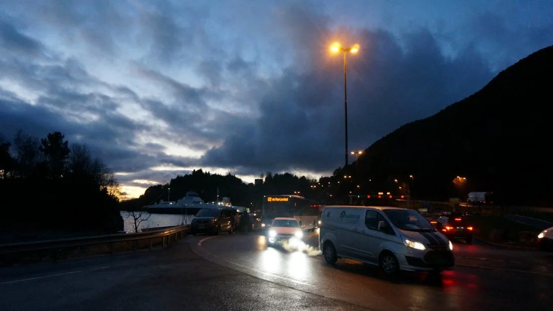 Magerholm ferjekai foto Ogne