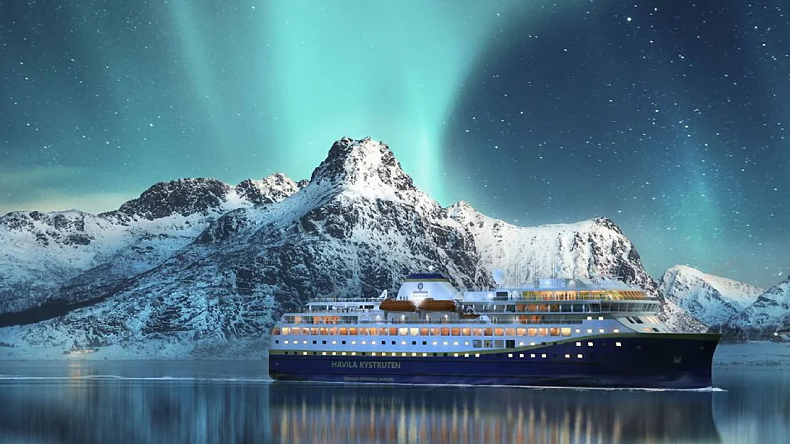 Havila kystruten illustrasjon havila kystruten 11