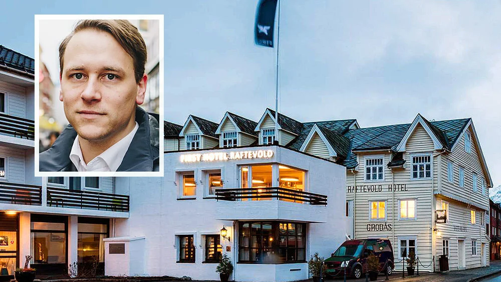 Raftevold hornindal innfelt fredric holen bjørdal foto raftevold hotel eilif swensen ap 11