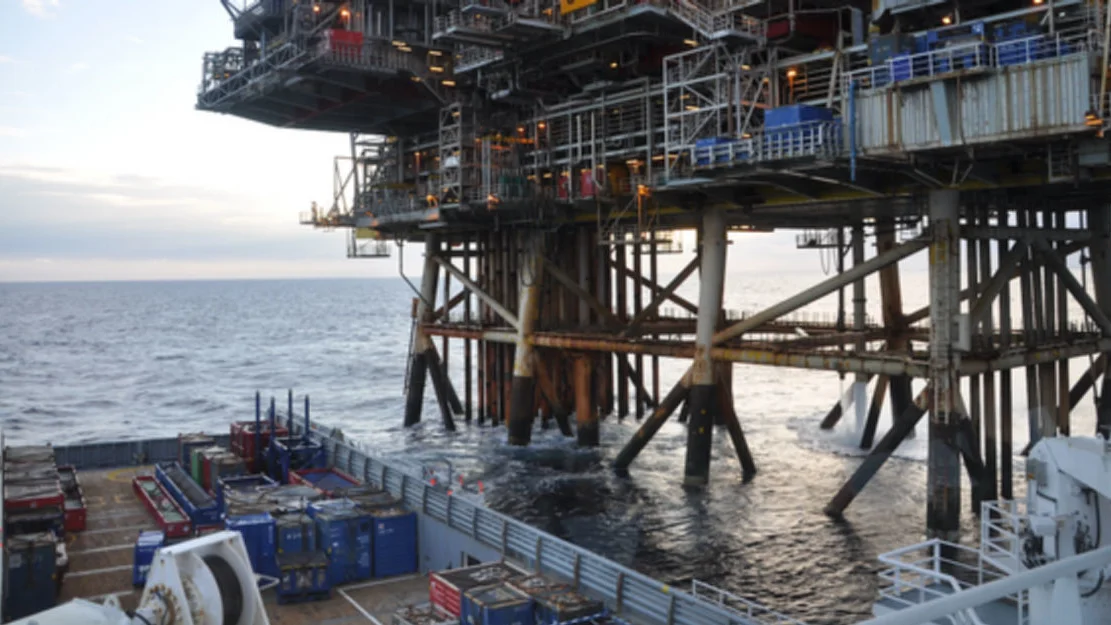 Oljeplattform i Norsjøen illustrasjonsfoto Odd Kristian Dahle Fiskebåt