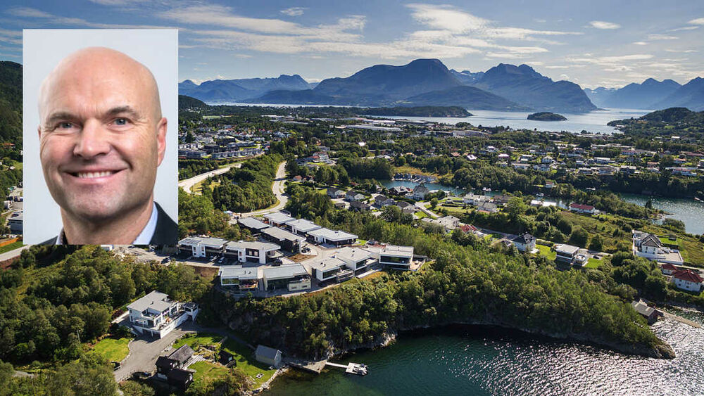 Gullatoppenmosteinsteinar lausund montasjefot Motstein