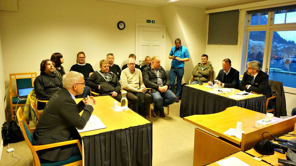 Aurstad konkurs skiftesamling jan 19 foto Ogne