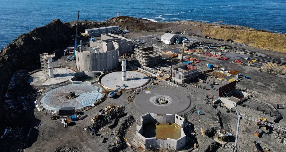 Salmon evolution kar byggetrinn 1 foto salmon evolution 22