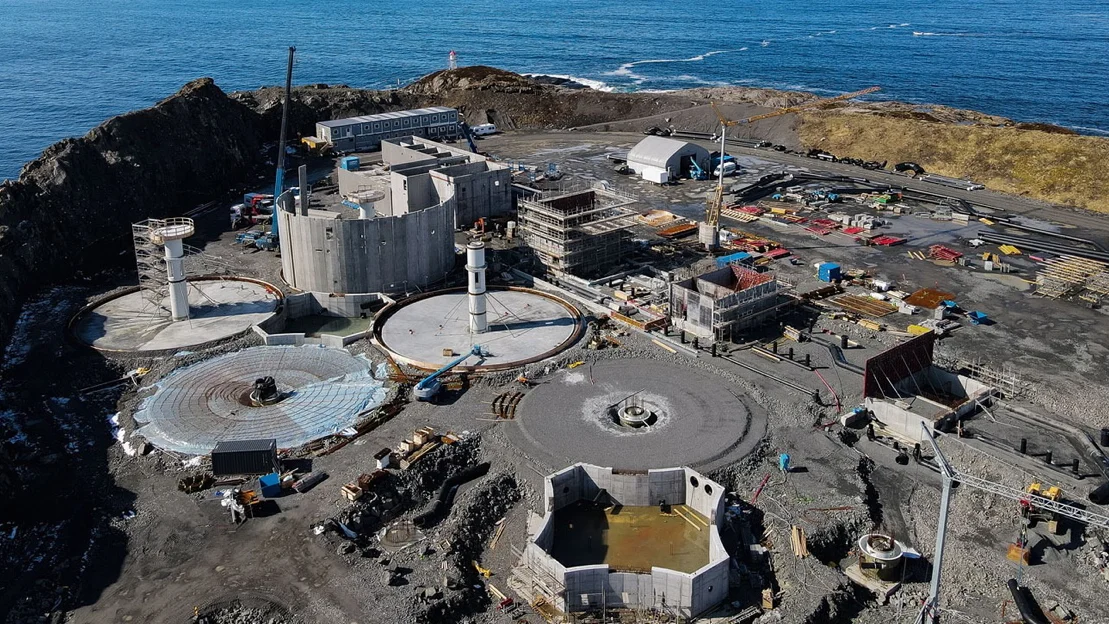 Salmon evolution kar byggetrinn 1 foto salmon evolution 22