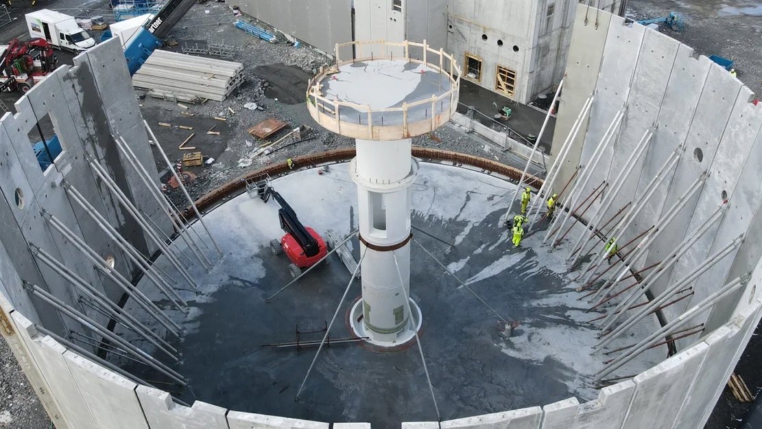 Salmon evolution kar byggetrinn 1 foto salmon evolution 11