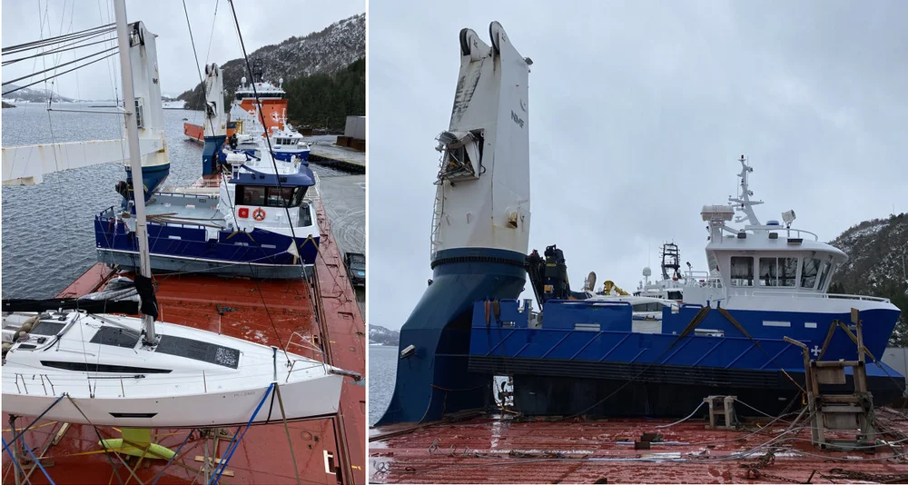 Eemslift hendrika montasje dekk foto Sjøfartsdirektoratet 11