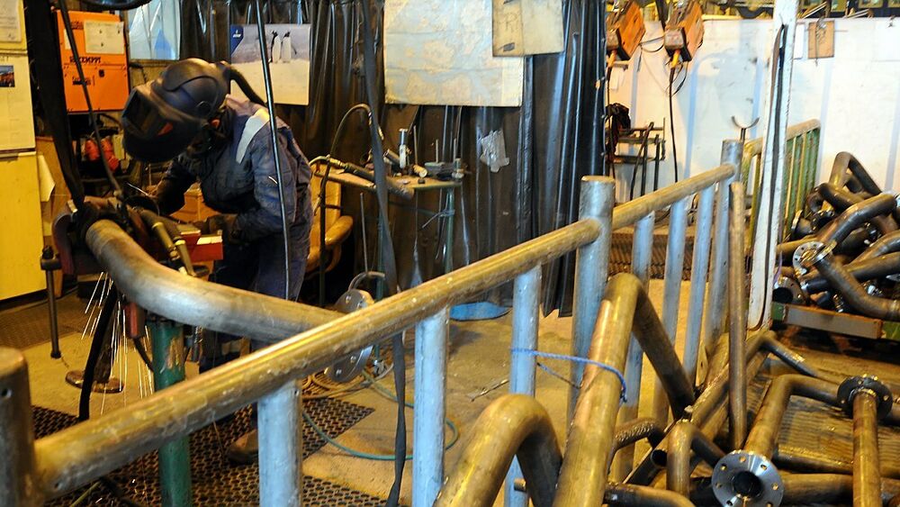 Ulstein verft røravdeling industri 11