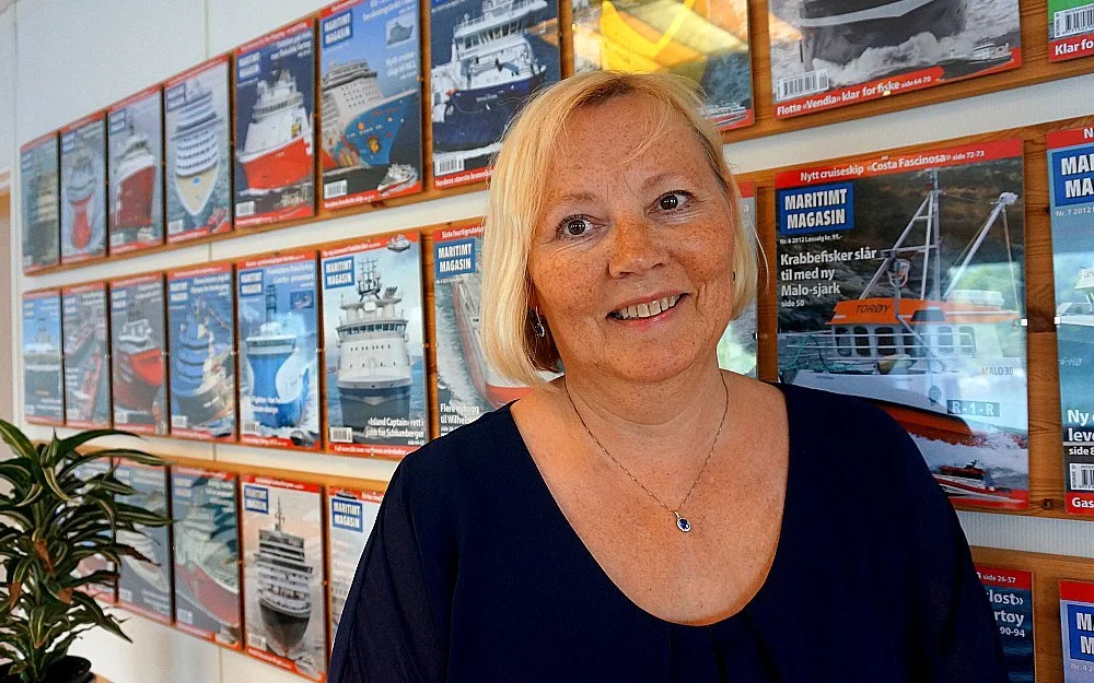 Asbjørg Giske Maritimt Magasin