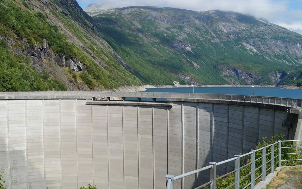 Zakariasdammen Tafjord