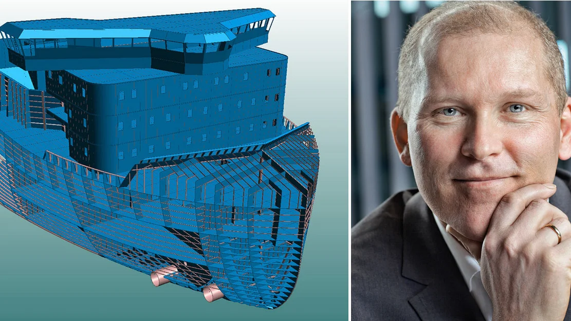 Ulstein design GLDD montasje runar muren foto marius beck dahle illustrasjon Ulstein Design Solutions BV 11