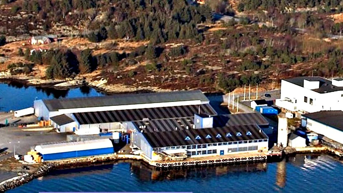 Global Florø anlegg