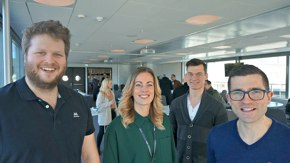 Vegard Humlen Trude Pedersen David Fink Petter Veiberg Luminell foto Ogne