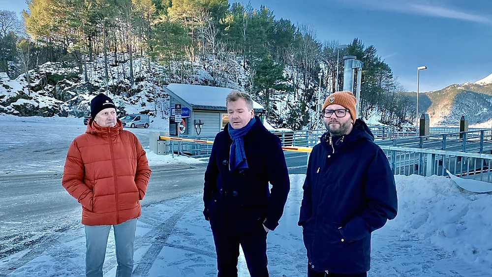 Lars j hagseth henrik dalelid vedde joachim orvik foto ferjeaksjonen møre og romsdal 222