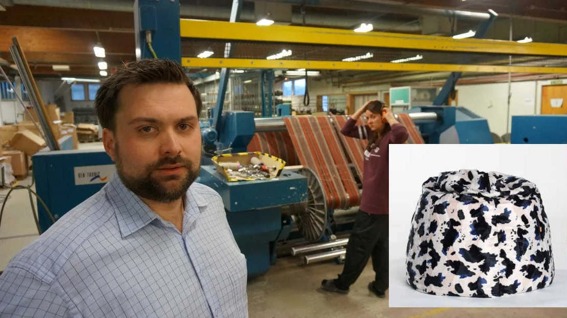 Bjørn Aage Haugen Sacco sekk foto Ogne Sacco of Norway